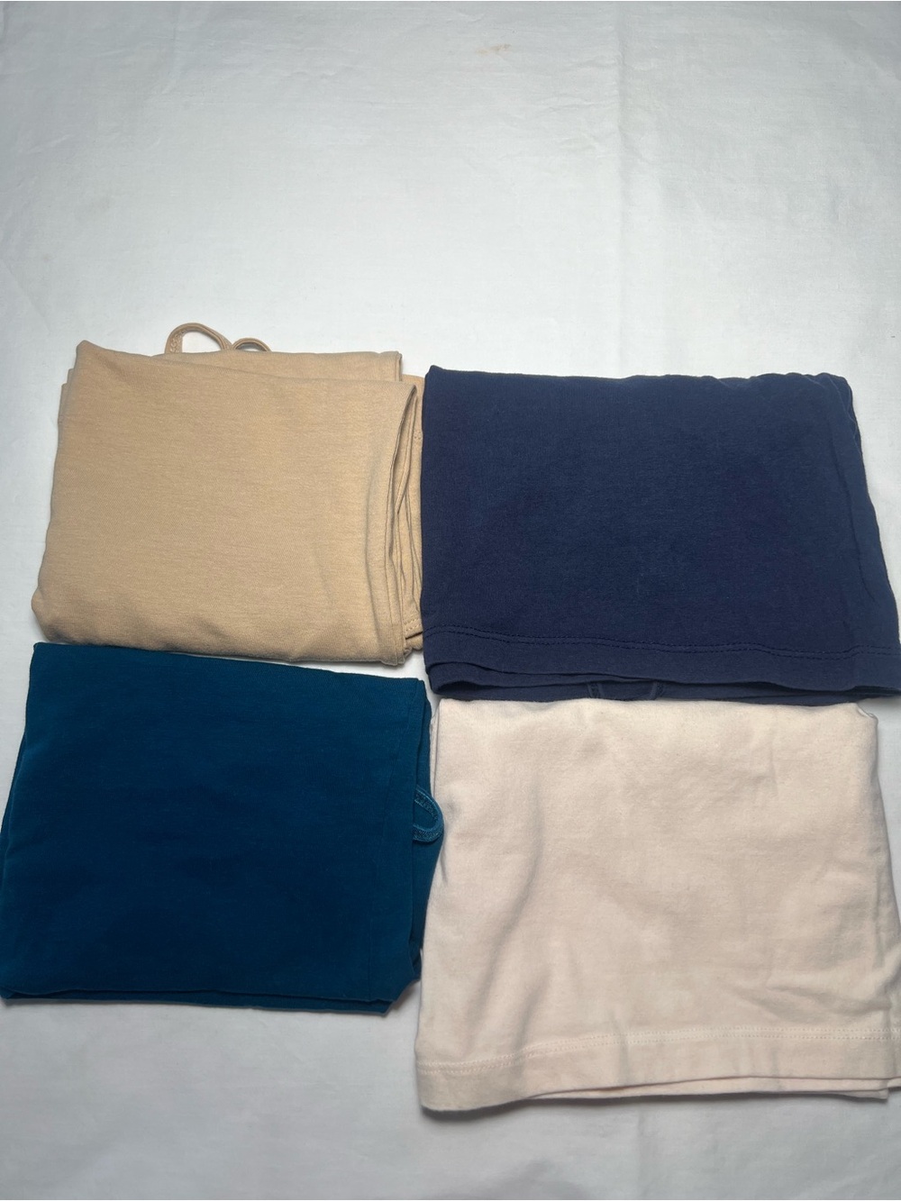 Kids Neutral & Navy Bottoms - Pack of 4